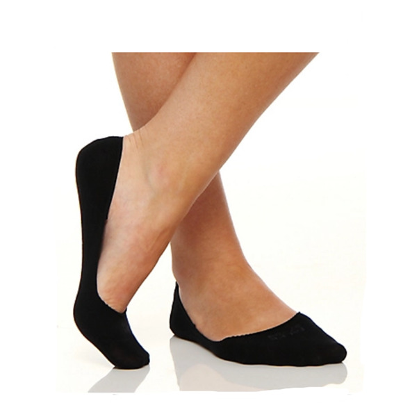 Falke Accessories - Falke Women Invisible Socks 3 Pairs Black Size XL